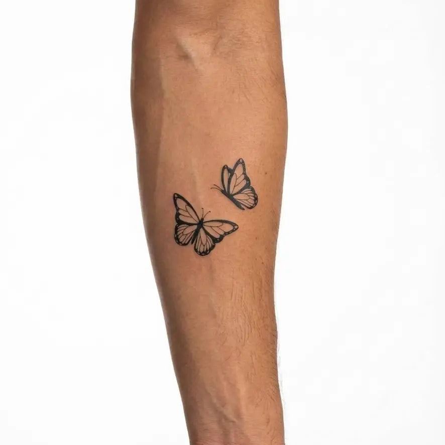 Duo de Papillons
