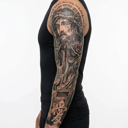 Christ & Roses