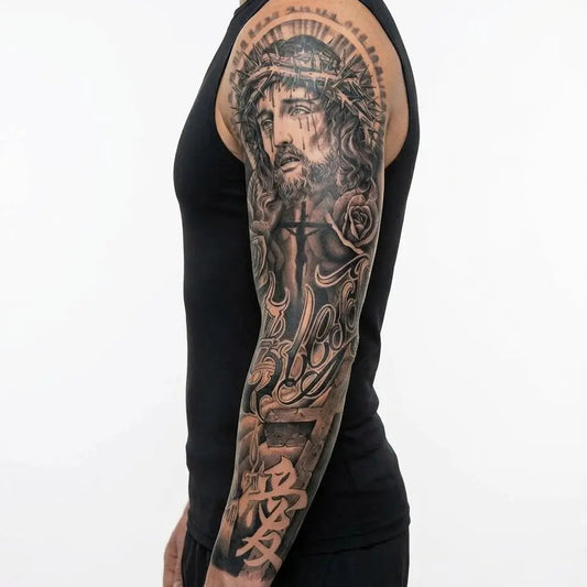 Christ & Roses