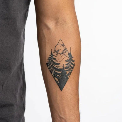 Forêt en Diamant