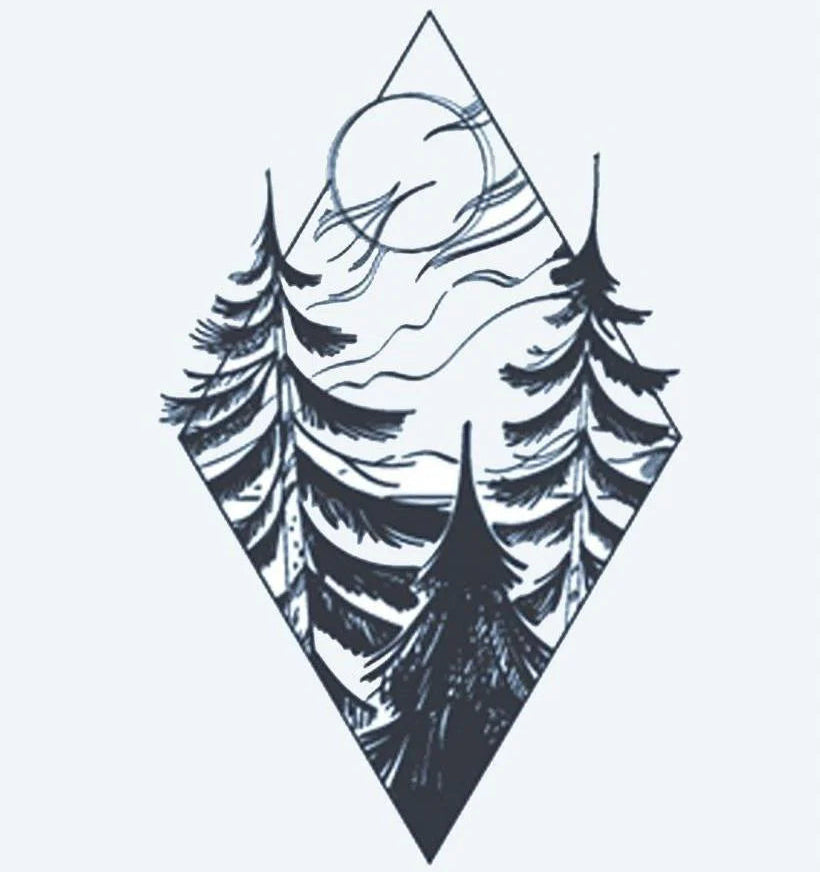 Forêt en Diamant
