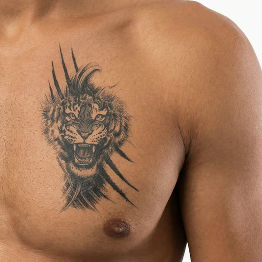 Tigre Rugissant & Griffes
