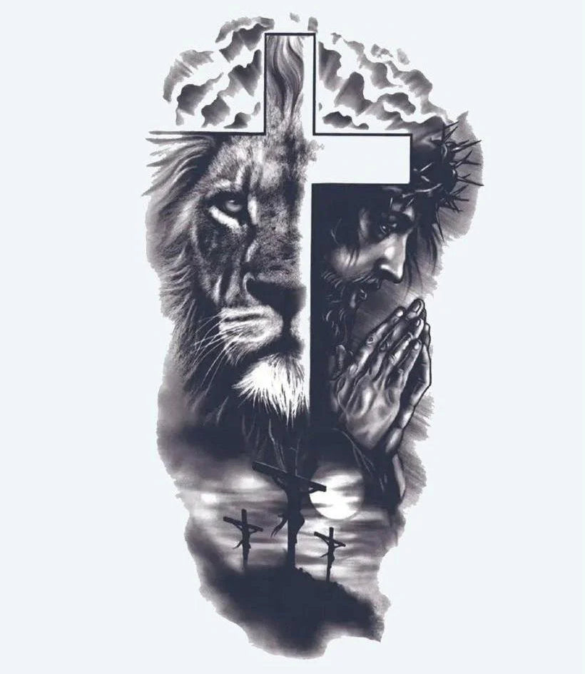 Lion & Croix de Foi