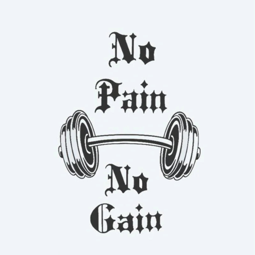No Pain No Gain