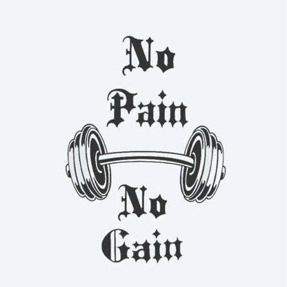 No Pain No Gain