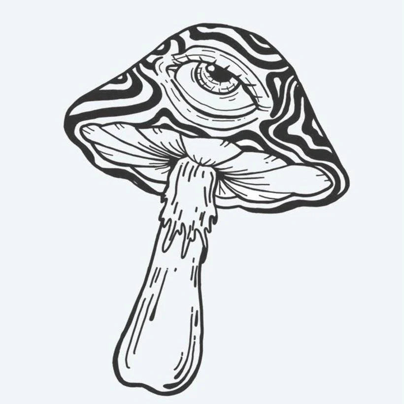 Champignon Psychédélique