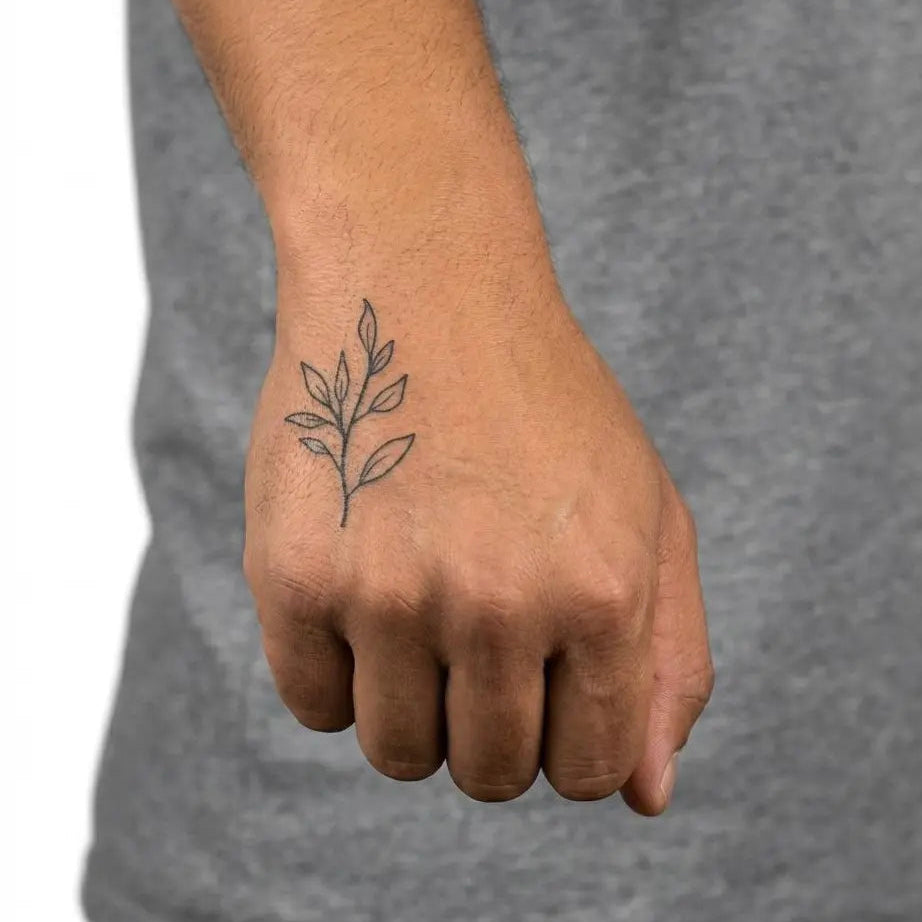 Branche Feuillue