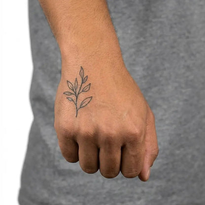 Branche Feuillue