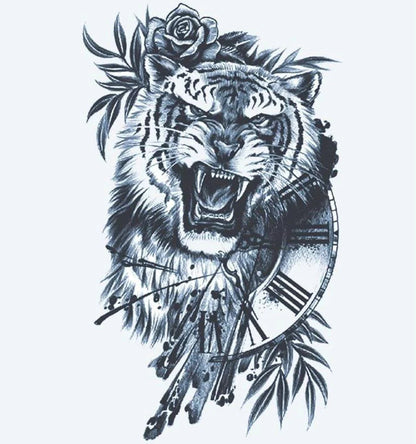 Tigre & Horloge