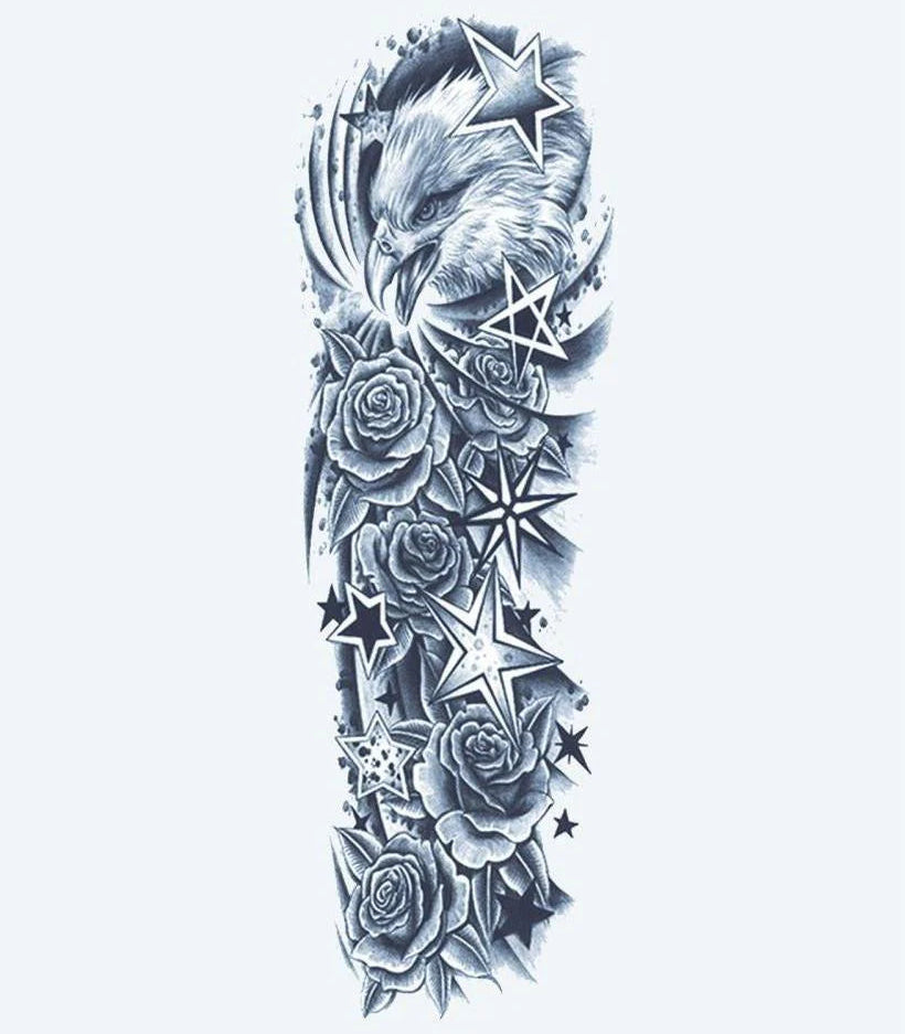 Aigle, Étoiles & Roses