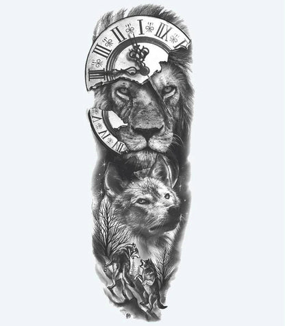 Lion, Loup & Horloge