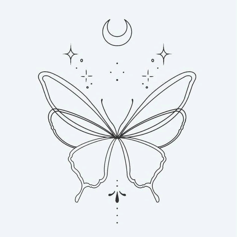 Papillon Céleste