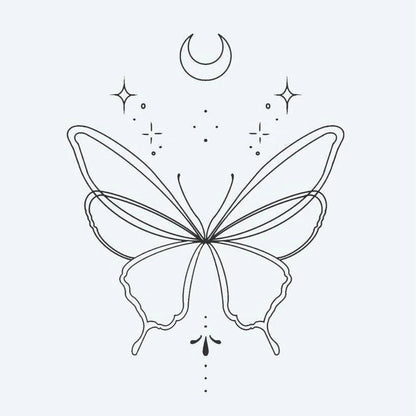 Papillon Céleste