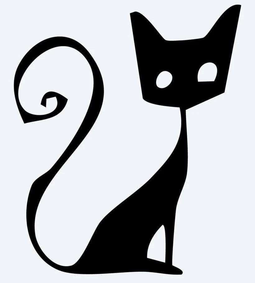 Silhouette de Chat