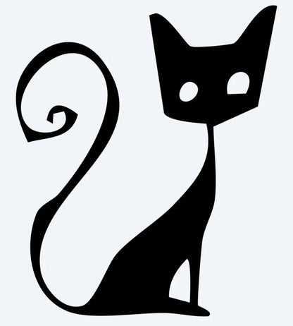 Silhouette de Chat