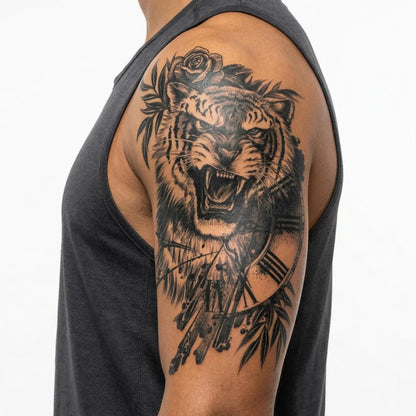 Tigre & Horloge