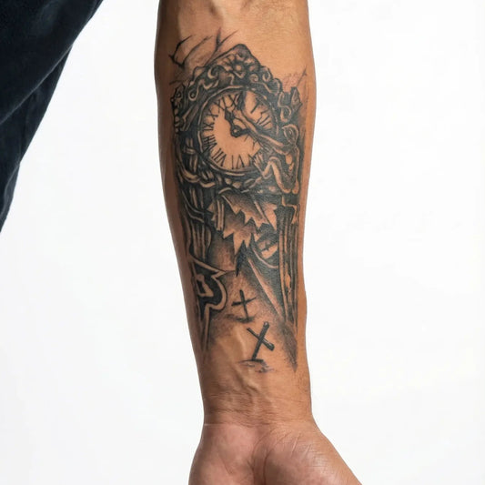 Tour de l'Horloge Gothique