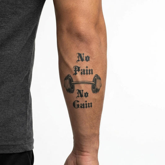 No Pain No Gain