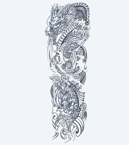 Dragon & Carpe Koï