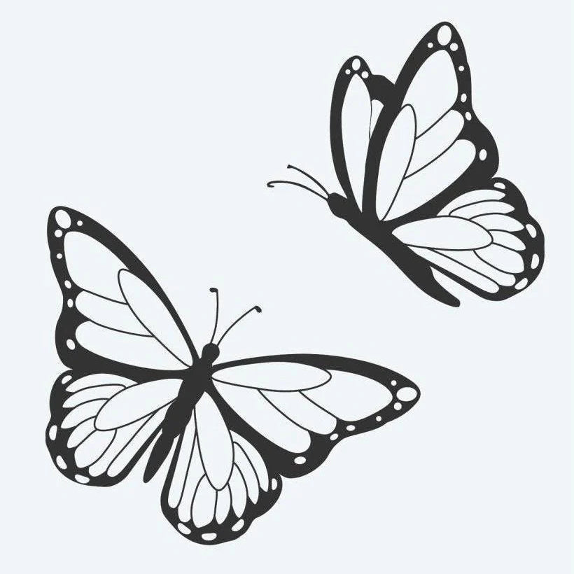 Duo de Papillons