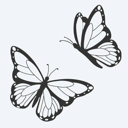 Duo de Papillons