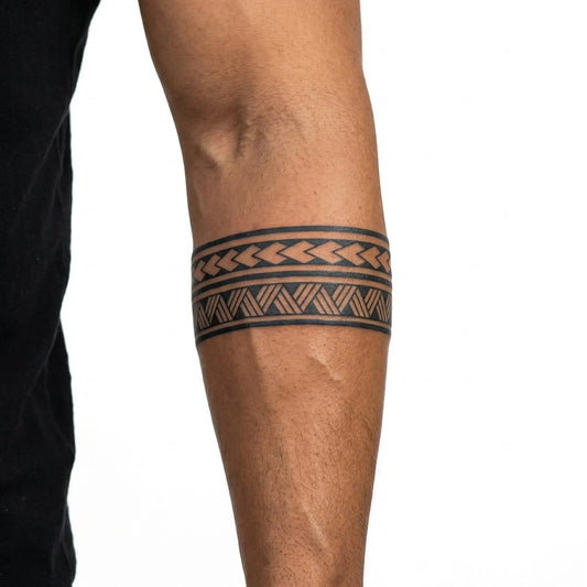 Bracelet Flèches & Tresse