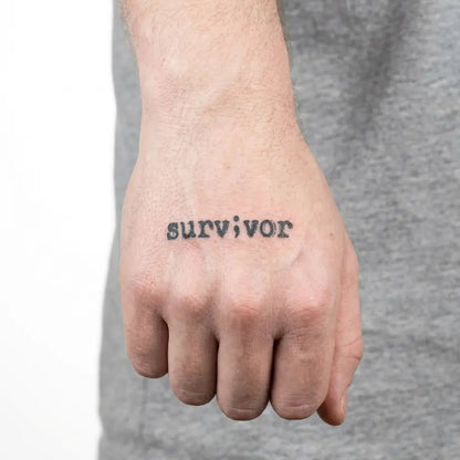 Semicolon Survivor