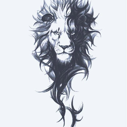 Lion Majestueux