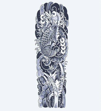 Koï & Vagues Japonaises