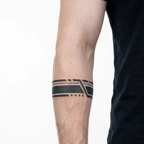 Bracelet Lignes Géométriques