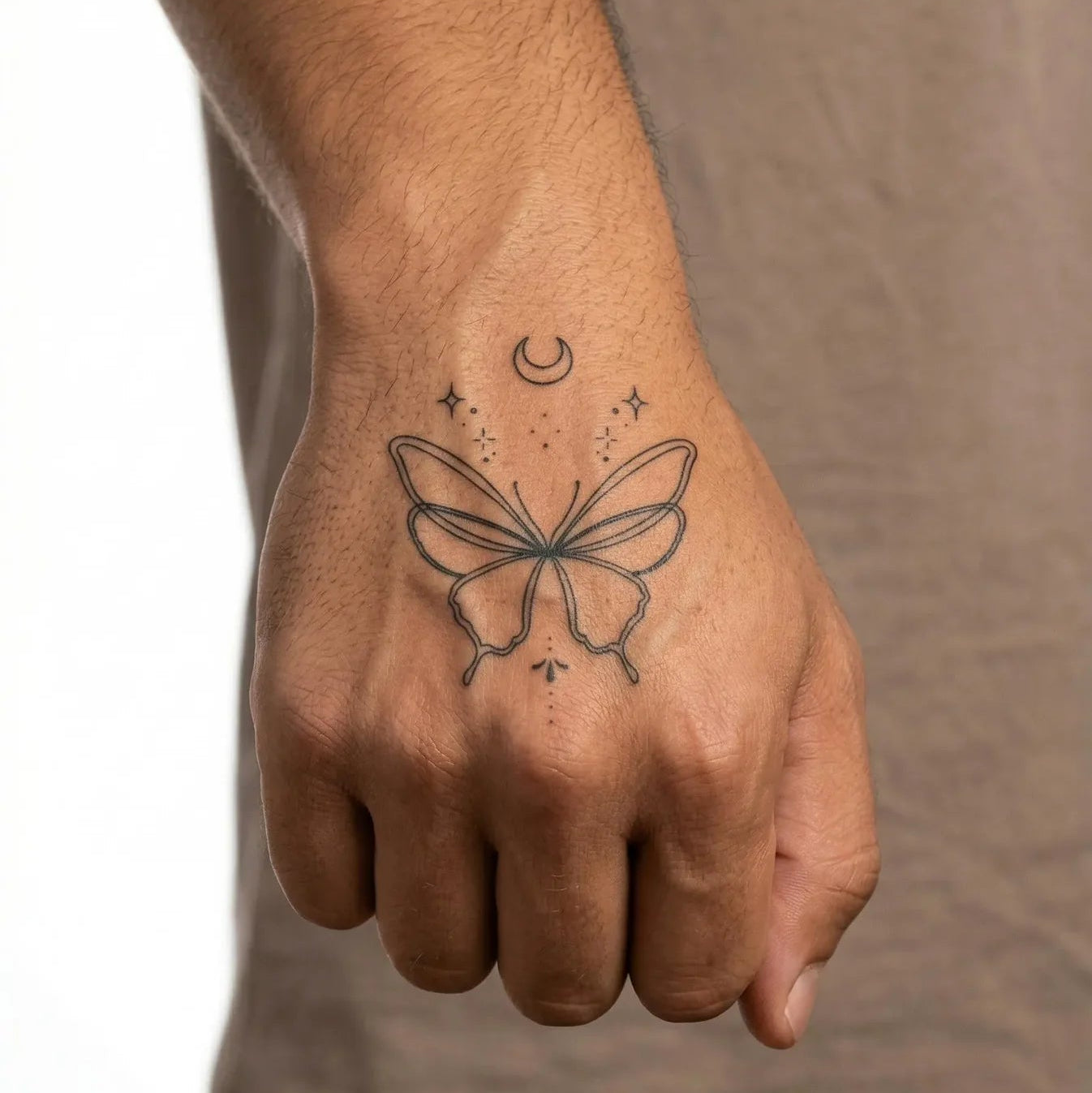 Papillon Céleste