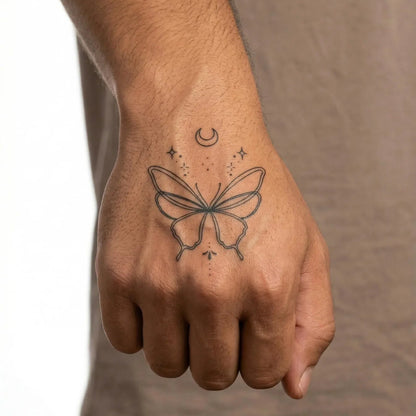 Papillon Céleste