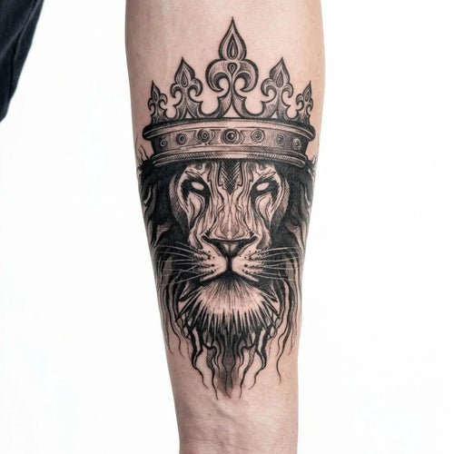Lion Couronné
