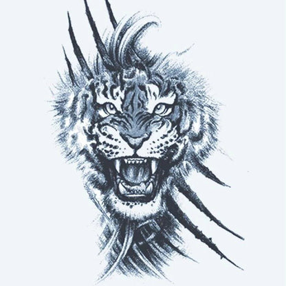 Tigre Rugissant & Griffes