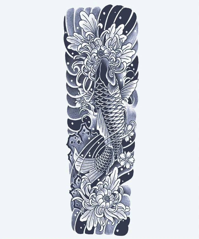 Koï & Fleurs du Japon