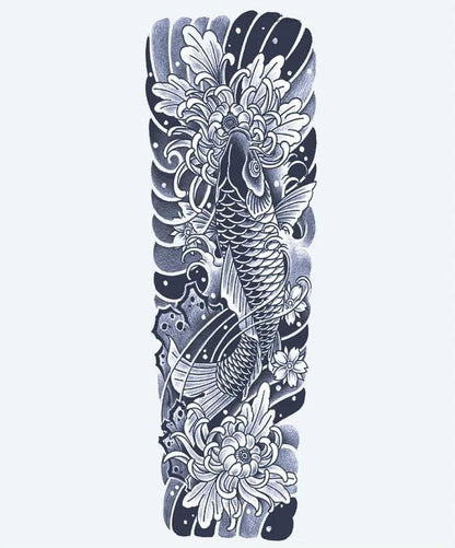 Koï & Fleurs du Japon