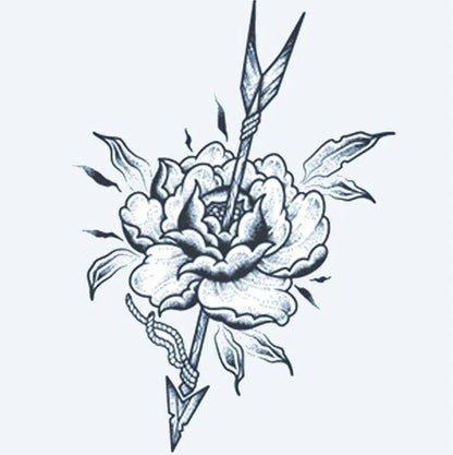 Rose & Flèche