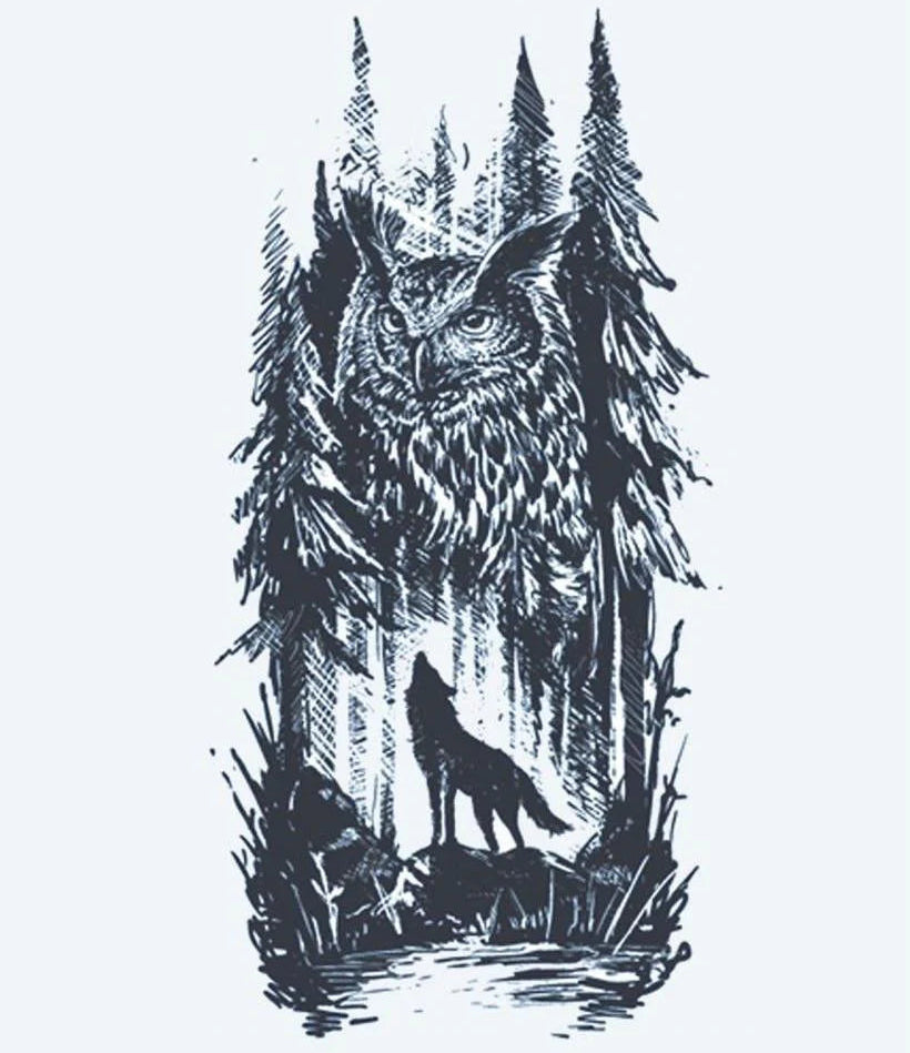 Chouette & Loup
