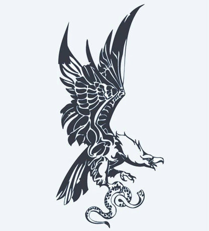 Aigle & Serpent