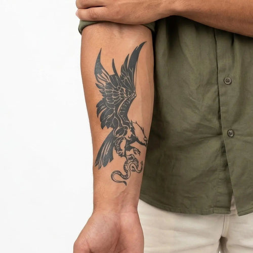 Aigle & Serpent