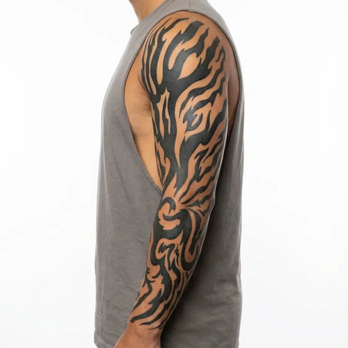 Tribal Flammes