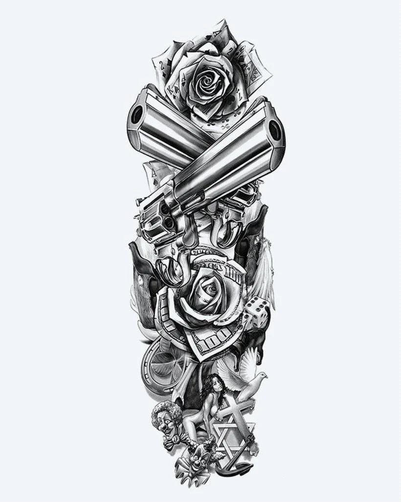 Revolvers & Roses