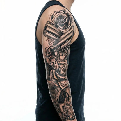 Revolvers & Roses