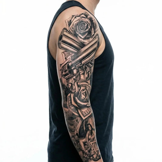 Revolvers & Roses