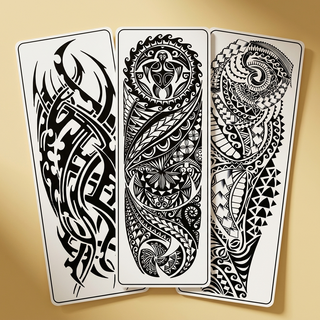 Pack Manchette Tribal
