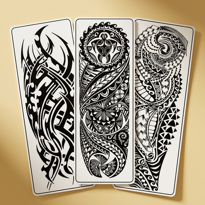 Pack Manchette Tribal