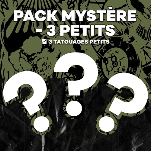 Pack Mystère - 3 Petits