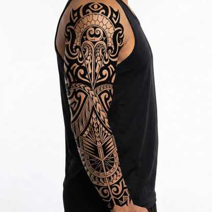 Tribal Polynésien Complet