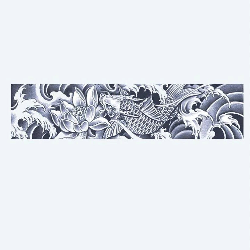 Bracelet Koï & Lotus