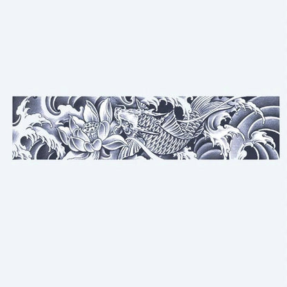 Bracelet Koï & Lotus